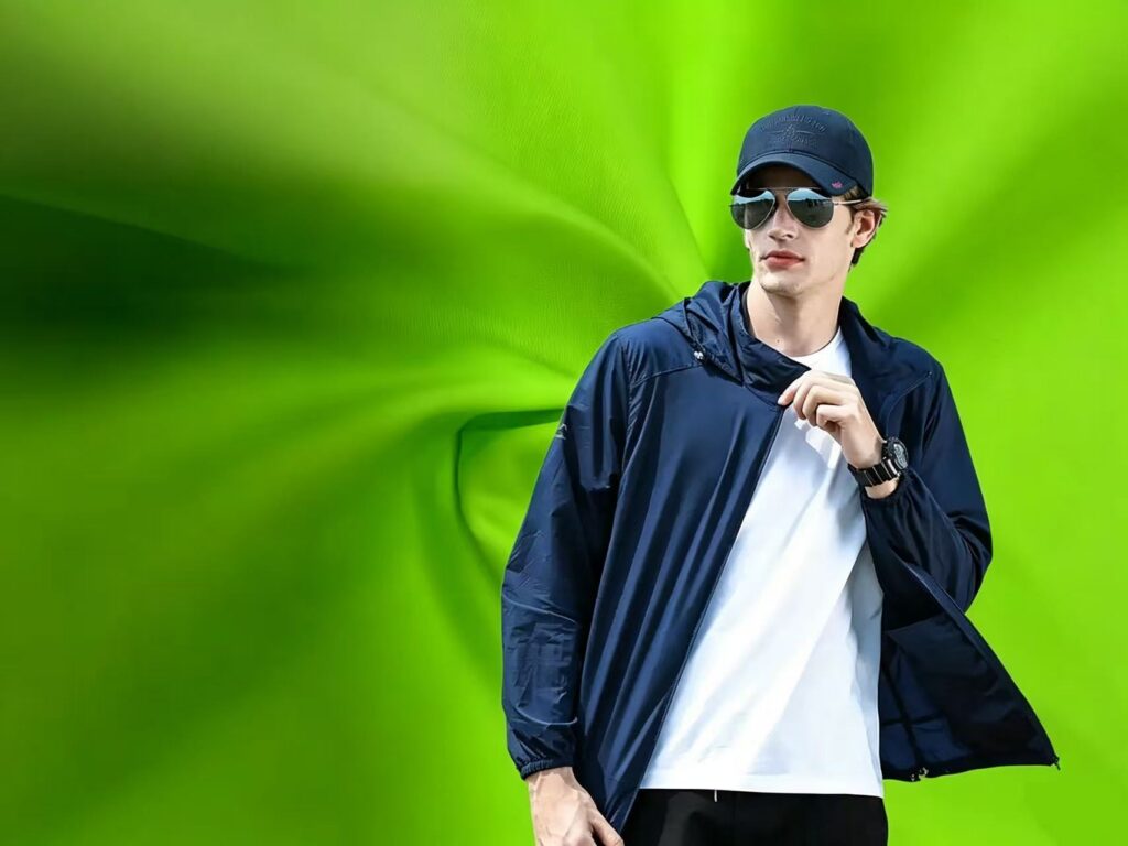 Idear Tex nylon taffeta fabric manufacturer providing lightweight, smooth and durable fabric solutions for jackets, linings and functional apparel.