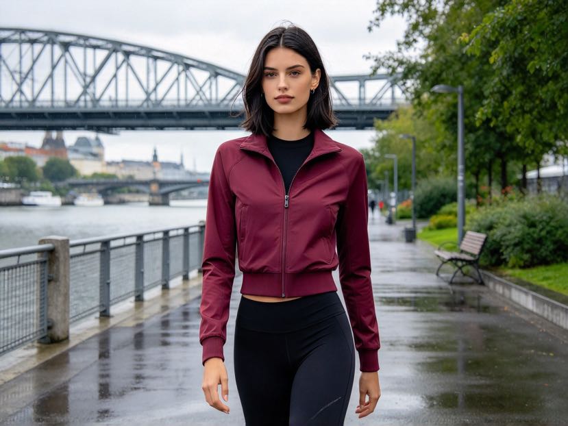 Functional fabric for outdoor shell jackets with durable and weather-resistant performance.